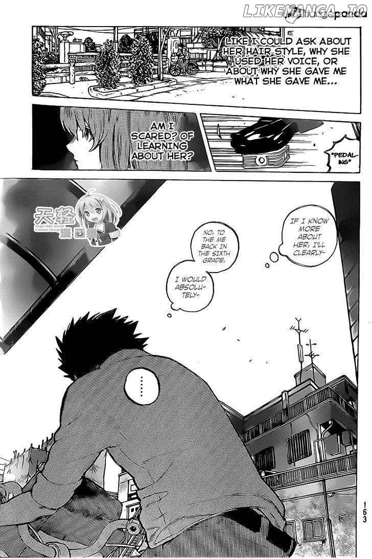 A Silent Voice, Chapter 23 image 11